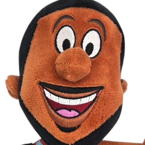 Moose Group‎ Lebron James Basketball Lakers Space Jam New Legacy Stuffed Plush - Picture 2 of 6